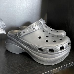 Black Bae Crocs